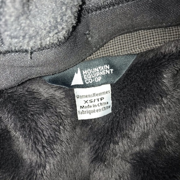 Grey hooded jacket MEC - Picture 5 of 7